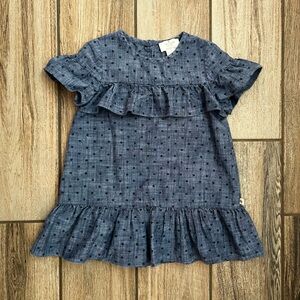 Kate Spade Blue Polka Dot Dress